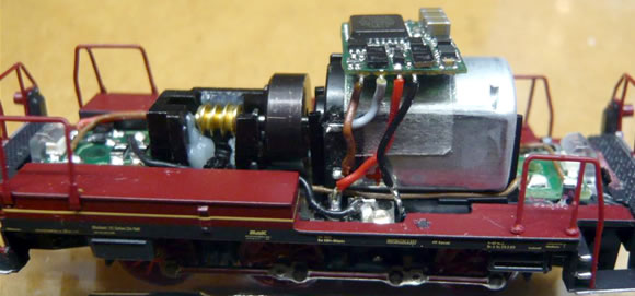 Fleischmann V60 mit DCC Decoder