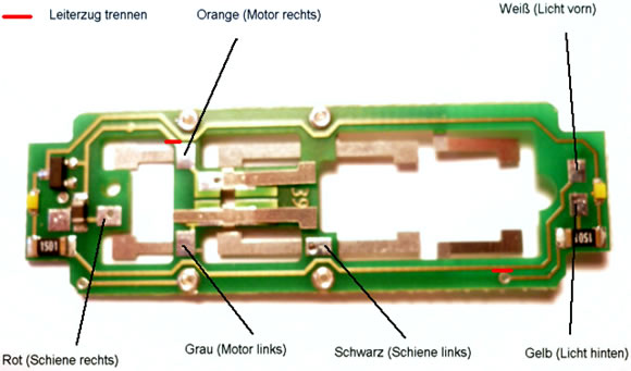 Fleischmann V60 Ost mit DCC Decoder