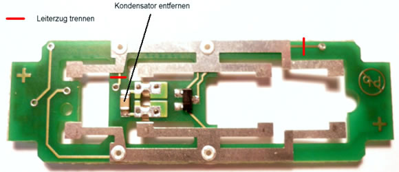 Fleischmann V60 Ost mit DCC Decoder