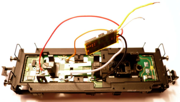 Fleischmann V60 Ost mit DCC Decoder