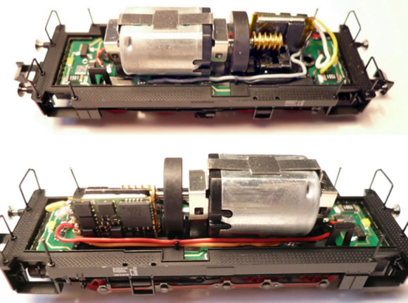 Fleischmann V60 Ost mit DCC Decoder