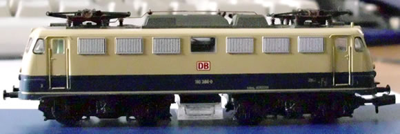 Hobbytrain E10 Soundeinbau