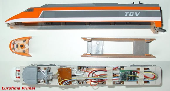 Kato TGV Sud