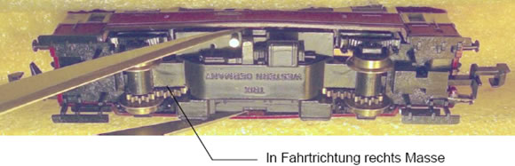 minitrix VT 135