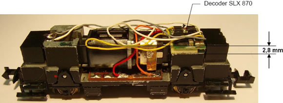 minitrix VT 135