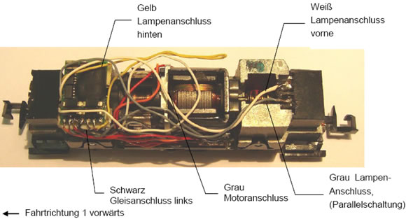 minitrix VT 135