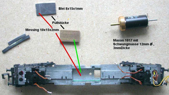 Digieinbau Roco ET 85