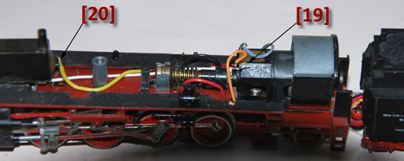 Arnold BR 41 mit Rauchgenerator