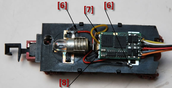 Arnold BR 41 mit Rauchgenerator