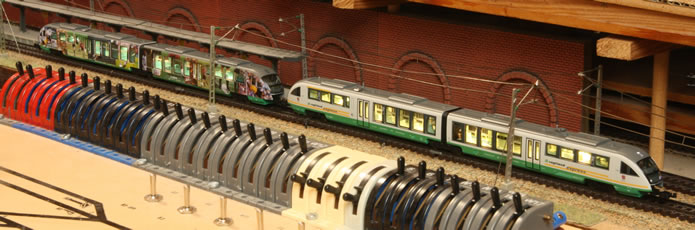 Fleischmann Desiro Digitaleinbau