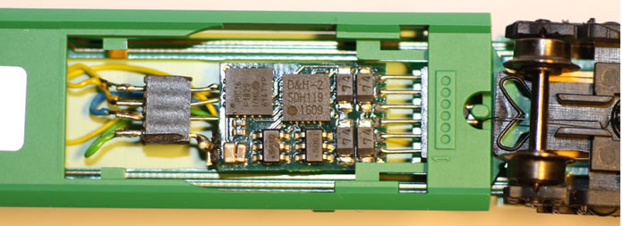 Fleischmann Desiro Digitaleinbau