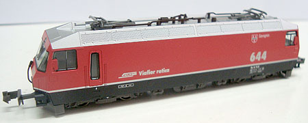 Kato Glacier Express Ge 4/4 III