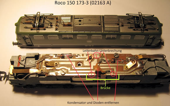 Roco BR 150