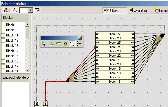 manueller blockplan