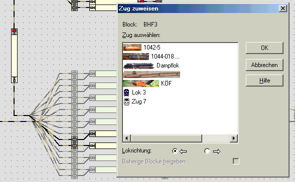 zugfahrt lokzuweisung