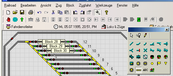 traffic-boxen einzeichnen