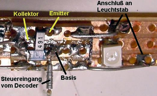 schaltstufe innenbeleuchtung