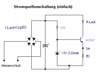 stromquellenschaltung