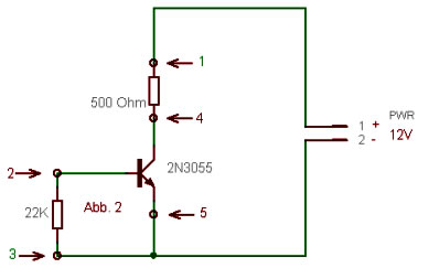 Transistor als Schalter