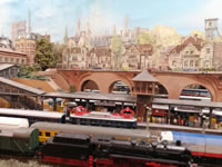 Ringstadt-Weiche Bahnhof