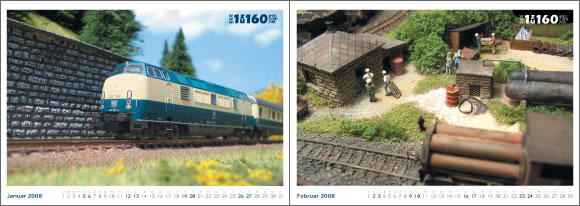 1zu160 kalender 2008