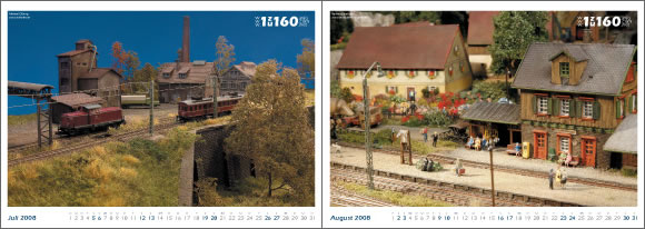 1zu160 kalender 2008