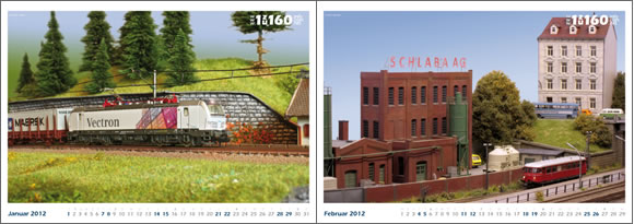 1zu160 kalender 2012