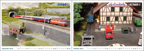 1zu160 kalender 2012