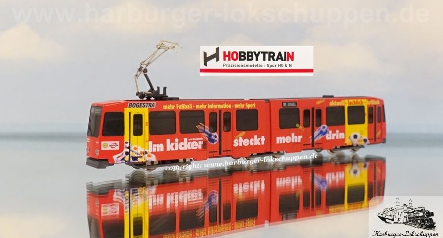 Hobbytrain Hobbytrain H14904S Straßenbahn Düwag M6 Version Bogestra DCC SOUND Scala N 1/160 