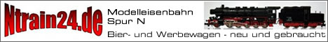 Ntrain24 - Bier- und Werbewagen