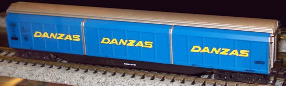 Bauzugwagen von Electrotren