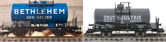 NL-Sondermodelle von Fleischmann