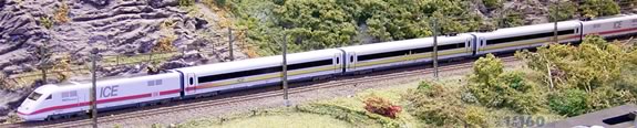 ICE-S Sinus von G216 / N101BL Modelle