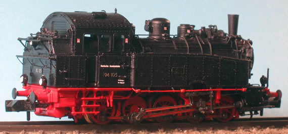 Dampflok 94.1 von imotec