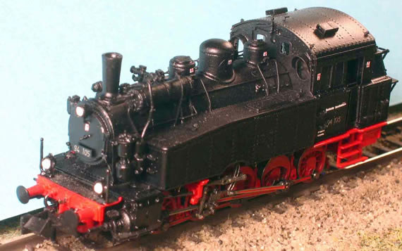 Dampflok 94.1 von imotec