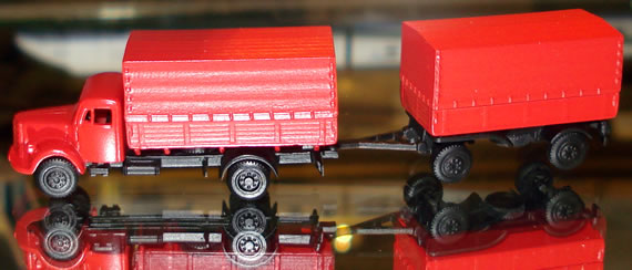 miNis - ein neuer Name für LKW-Modelle