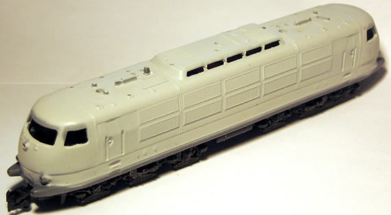 SBB Bt und lange DB 103 von MTR