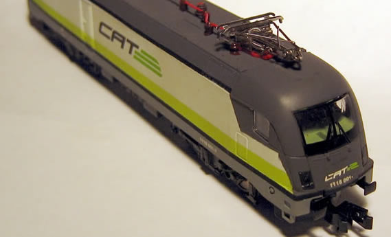 ÖBB-Modelle von Michael Mende
