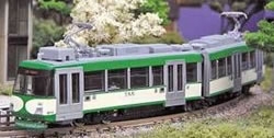 Neue Straßenbahn von Modemo