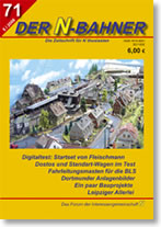Der N-BAHNER 71 ist da