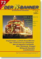 Der N-BAHNER 72 ist da