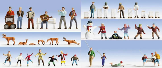 Neue Figuren von NOCH