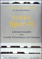 Buch: 25 Jahre Spur N Lokomotivmodelle - Update