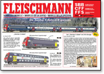 Fleischmann Länderserien Österreich / Schweiz