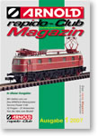 Arnold rapido Clubmagazin