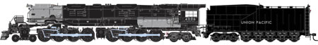Die Big Boy kommt wieder als N-Modell!