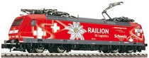 BR 185 mit "Schweiz"-Lackierung vom Bahnshop 1435