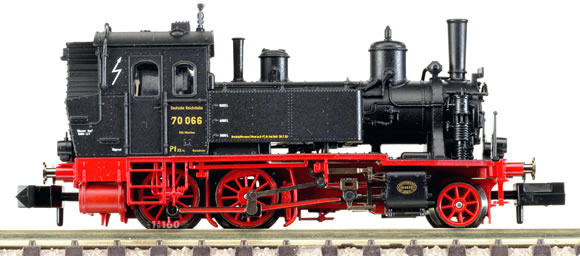 Fleischmann liefert die BR 70 aus