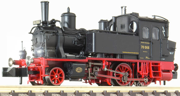 Fleischmann liefert die BR 70 aus