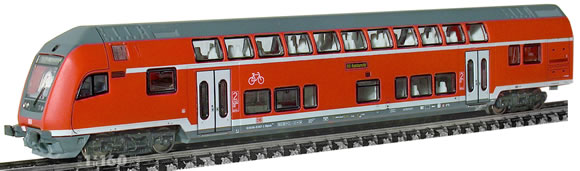 Fleischmanns DoSto-Steuerwagen nimmt Formen an